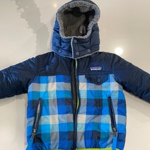 Patagonia baby boy Reversible jacket